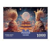 Sinoshow_24085_a_realistic_illustration_of_the_king_and_queen_o_47df3c63-4b61-454c-b0c2-98a5b3cba3c0_2 1000 Pezzi Puzzle Difficile, Impegnativo, Quasi Impossibile Gioco Del Puzzle, Juguetes Educativo