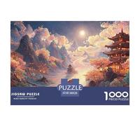 Sinoshow_24085_a_river_flows_between_the_mountains_in_the_style_74372cd3-e7aa-4fc2-98f1-3b2c2416cba9_1 1000 Pezzi Puzzle Stimolante Ed Educativo Puzzle, Imágenes Vibrantes, Un G