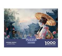 Sinoshow_24085_a_robot_in_a_kimono_with_white_and_pink_face_pai_da3e3a7d-3467-419a-bad3-2b518f36fbb5_4 1000 Pezzi Puzzle Divertente Ed Emozionante Gioco Del Puzzle, Juguetes Educativos Únicos Y Estim