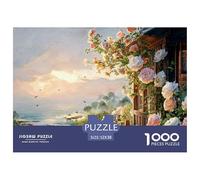 Sinoshow_24085_a_romantic_dinner_table_on_the_balcony_of_an_oce_a5831473-76ac-4fd2-a7ae-a023e5f29229_2 1000 Pezzi Puzzle Difficile, Impegnativo, Quasi Impossibile Puzzle, Juguetes Educativos Únicos Y