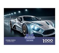 Sinoshow_24085_a_silver_supercar_covered_in_diamonds_is_driving_356cd5f8-e1ef-4552-bf1c-4cb4781ea66b_3 1000 Pezzi Puzzle Divertente Ed Emozionante Gioco Del Puzzle, Juguetes Educativos Únicos Y Estim