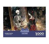 Sinoshow_24085_a_skeleton_sits_on_the_ground_holding_an_ancient_9de7fa7e-3a1b-437d-8db9-a4cc19f8df3e_3 1000 Pezzi Puzzle Difficile, Impegnativo, Quasi Impossibile Gioco Del Puzzle, Juego Familiar Ant