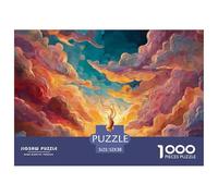 Sinoshow_24085_a_sky_full_of_energy_and_light_with_clouds_in_th_1b3ffd4b-4bfe-4087-b513-2dafb4f2fbb2_4 1000 Pezzi Jigsaw Puzzle Difficile, Impegnativo, Quasi Impossibile Puzzle
