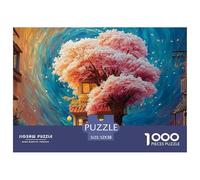 Sinoshow_24085_a_small_coffee_shop_in_the_corner_of_an_apartmen_e81ea82d-f201-4e00-b7ae-354950a8f9f4_3 1000 Pezzi Jigsaw Puzzle Stimolante Ed Educativo Gioco Del Puzzle, Juguetes Educativos Únicos Y