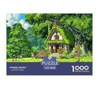 Sinoshow_24085_a_small_cozy_cottage_nestled_in_the_heart_of_an__84f66a5c-70b3-437a-a1c7-972c7fba3f36_1 1000 Pezzi Puzzle Stimolante Ed Educativo Gioco Del Puzzle, Imágenes Vibra