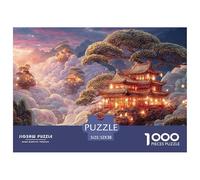 Sinoshow_24085_a_small_house_in_the_middle_of_green_mountains_a_07eb15e0-2e8d-435e-a947-33b39464a239_3 1000 Pezzi Puzzle Stimolante Ed Educativo Gioco Del Puzzle, Juguetes Educativos Únicos Y Estimul