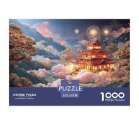 Sinoshow_24085_a_small_house_in_the_middle_of_green_mountains_a_07eb15e0-2e8d-435e-a947-33b39464a239_4 1000 Pezzi Puzzle Stimolante Ed Educativo Gioco Del Puzzle, Juguetes Educativos Únicos Y Estimul