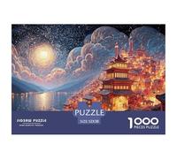 Sinoshow_24085_a_small_italian_village_with_the_sea_in_the_back_ffb53d0e-bdaf-41dd-a711-8e347a111a4a_2 1000 Pezzi Puzzle Difficile, Impegnativo, Quasi Impossibile Puzzle, Juguetes Educativos Únicos Y