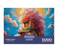 Sinoshow_24085_a_small_two-story_building_with_an_outdoor_cafe__aedab314-36f6-4877-8d22-585f5cde7d87_3 1000 Pezzi Jigsaw Puzzle Difficile, Impegnativo, Quasi Impossibile Gioco Del Puzzle, Regalo De N