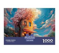 Sinoshow_24085_a_small_two-story_building_with_an_outdoor_cafe__aedab314-36f6-4877-8d22-585f5cde7d87_4 1000 Pezzi Jigsaw Puzzle Difficile, Impegnativo, Quasi Impossibile Gioco Del Puzzle, Juego Famil