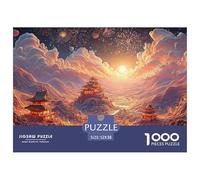 Sinoshow_24085_a_stunning_desert_landscape_at_sunset_with_rolli_af616a82-7304-4992-8094-0f7f2d624cf4_1 1000 Pezzi Puzzle Stimolante Ed Educativo Gioco Del Puzzle, Imágenes Vibra