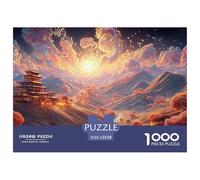 Sinoshow_24085_a_stunning_desert_landscape_at_sunset_with_rolli_bd66669b-d592-4a2f-b965-ecb93f739672_3 1000 Pezzi Puzzle Difficile, Impegnativo, Quasi Impossibile Gioco Del Puzzle