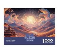 Sinoshow_24085_a_stunning_desert_landscape_at_sunset_with_rolli_bd66669b-d592-4a2f-b965-ecb93f739672_4 1000 Pezzi Puzzle Difficile, Impegnativo, Quasi Impossibile Puzzle, Imágen