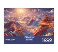 Sinoshow_24085_a_stunning_landscape_photograph_captures_the_bre_65ba71ea-dc49-4750-aa7f-8565035765ac_2 1000 Pezzi Puzzle Stimolante Ed Educativo Puzzle, Juego Familiar Anti-Estrés, Un Gioco Che Unisc