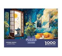 Sinoshow_24085_a_sunny_room_with_an_open_window_sun_rays_shinin_392eeafb-64d1-4ba3-bde6-8898c81eec4d_2 1000 Pezzi Puzzle Difficile, Impegnativo, Quasi Impossibile Gioco Del Puzzle, Juego Familiar Ant