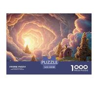 Sinoshow_24085_a_swirling_vortex_of_clouds_and_waves_with_the_s_d3ed2834-8388-4264-9cac-b9836e82f743_2 1000 Pezzi Puzzle Stimolante Ed Educativo Gioco Del Puzzle, Imágenes Vibra