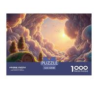 Sinoshow_24085_a_swirling_vortex_of_clouds_and_waves_with_the_s_d3ed2834-8388-4264-9cac-b9836e82f743_3 1000 Pezzi Puzzle Stimolante Ed Educativo Gioco Del Puzzle, Imágenes Vibra