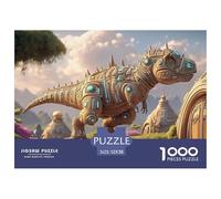 Sinoshow_24085_a_t-rex_with_intricate_mechanical_armor_featurin_321dcb5b-7709-4e6b-814c-c6737e8d7828_3 1000 Pezzi Puzzle Stimolante Ed Educativo Puzzle, Imágenes Vibrantes, Un G