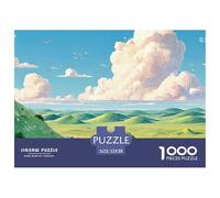 Sinoshow_24085_a_train_with_cargo_carriages_is_moving_on_the_gr_b2a66cfd-ff30-44c1-bc1d-118ba7ccbd3a_1 1000 Pezzi Puzzle Divertente Ed Emozionante Gioco Del Puzzle, Juguetes Educativos Únicos Y Estim