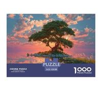 Sinoshow_24085_a_tree_on_an_island_in_the_middle_of_a_calm_body_86e205a9-1322-4e40-9880-ecc3d41d7add_3 1000 Pezzi Puzzle Difficile, Impegnativo, Quasi Impossibile Puzzle, Juguetes Educativos Únicos Y