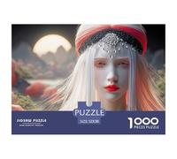 Sinoshow_24085_a_very_beautiful_mannequin_with_long_white_hair__5dc5d928-e52c-4059-b77e-93bb03666c5f_1 1000 Pezzi Jigsaw Puzzle Difficile, Impegnativo, Quasi Impossibile Gioco Del Puzzle, Regalo De N