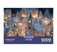 Sinoshow_24085_a_whimsical_christmas_village_with_snow-covered__15fbb095-c09d-40b7-ac5f-08f7468802ec_2 1000 Pezzi Puzzle Stimolante Ed Educativo Gioco Del Puzzle, Juguetes Educativos Únicos Y Estimul