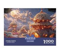 Sinoshow_24085_a_whimsical_fantasy_village_with_cute_gnomes_coz_3f67185a-076d-405f-a6f7-539ca55b8e69_2 1000 Pezzi Puzzle Stimolante Ed Educativo Gioco Del Puzzle, Juego Familiar Anti-Estrés, Regalo D