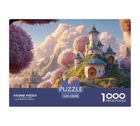 Sinoshow_24085_a_white_and_blue_palace_atop_the_mountain_surrou_193ea715-77f8-47be-b243-e1d78e706357_1 1000 Pezzi Puzzle Difficile, Impegnativo, Quasi Impossibile Puzzle, Imágen