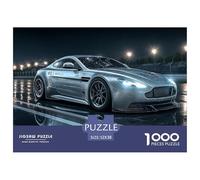 Sinoshow_24085_a_wide-body_silver_aston_martin_gleams_in_the_di_0d826fe3-b1f4-42f6-b6b0-5206441f0fd9_4 1000 Pezzi Puzzle Difficile, Impegnativo, Quasi Impossibile Puzzle, Imágen