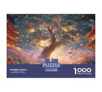 Sinoshow_24085_a_woman_dancing_under_an_ancient_tree_surrounded_a6039e89-bb26-4ced-b547-4c05794841ac_1 1000 Pezzi Puzzle Stimolante Ed Educativo Gioco Del Puzzle, Juguetes Educativos Únicos Y Estimul