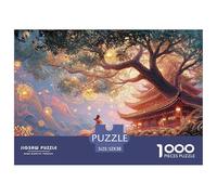 Sinoshow_24085_a_woman_dancing_under_an_ancient_tree_surrounded_a6039e89-bb26-4ced-b547-4c05794841ac_4 1000 Pezzi Puzzle Divertente Ed Emozionante Gioco Del Puzzle, Juguetes Educativos Únicos Y Estim