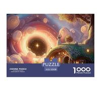 Sinoshow_24085_abstract_painting_of_a_black_holes_accretion_dis_e1210ea2-0cc5-4d7a-9fd6-2e0af7def875_2 1000 Pezzi Puzzle Difficile, Impegnativo, Quasi Impossibile Gioco Del Puzzle, Juego Familiar Ant