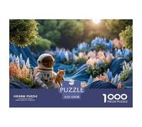 Sinoshow_24085_an_astronaut_in_a_space_suit_holding_their_cat_s_7b3e98a6-71b2-4b01-95e7-9bc9f58d9234_2 1000 Pezzi Puzzle Stimolante Ed Educativo Gioco Del Puzzle, Imágenes Vibra