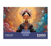 Sinoshow_24085_an_elegant_and_dignified_chinese_empress_wearing_46a38ec7-ea1a-4d50-b20f-e99c2b913502_4 1000 Pezzi Puzzle Divertente Ed Emozionante Puzzle, Juego Familiar Anti-Estrés, Regalo Di Natale
