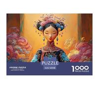 Sinoshow_24085_an_elegant_and_dignified_chinese_empress_wearing_46a38ec7-ea1a-4d50-b20f-e99c2b913502_2 1000 Pezzi Jigsaw Puzzle Difficile, Impegnativo, Quasi Impossibile Puzzle, Juego Familiar Anti-E