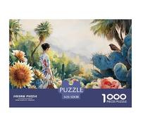 Sinoshow_24085_an_illustration_of_an_elegant_woman_in_the_cactu_edd6d9e2-1164-491c-b595-aa332ad3f66e_4 1000 Pezzi Puzzle Divertente Ed Emozionante Puzzle, Imágenes Vibrantes, Un