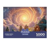 Sinoshow_24085_an_illustration_of_swirling_storm_clouds_with_th_354ff9f6-46c5-459f-8a3e-42a042609f36_4 1000 Pezzi Puzzle Difficile, Impegnativo, Quasi Impossibile Gioco Del Puzzle, Juego Familiar Ant