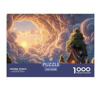 Sinoshow_24085_an_illustration_of_swirling_storm_clouds_with_th_354ff9f6-46c5-459f-8a3e-42a042609f36_1 1000 Pezzi Puzzle Stimolante Ed Educativo Gioco Del Puzzle, Juguetes Educativos Únicos Y Estimul