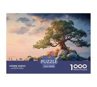 Sinoshow_24085_an_isolated_island_with_an_oak_tree_at_the_cente_e0e5242e-713d-46ba-a90b-2f21a0ed6a9f_3 1000 Pezzi Puzzle Divertente Ed Emozionante Gioco Del Puzzle, Imágenes Vib