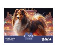 Sinoshow_24085_an_ultra-realistic_full-length_portrait_of_a_gol_44be8ccb-eadb-4ada-a31d-d864f6d9a938_2 1000 Pezzi Puzzle Stimolante Ed Educativo Puzzle, Juego Familiar Anti-Estrés, Un Gioco Che Unisc