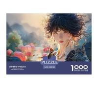 Sinoshow_24085_beautiful_anime-inspired_girl_full-body_portrait_2bfa1321-d2c6-4745-a196-3654defc9337_2 1000 Pezzi Jigsaw Puzzle Difficile, Impegnativo, Quasi Impossibile Puzzle, Juego Familiar Anti-E
