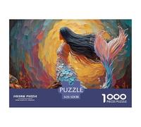 Sinoshow_24085_beautiful_mermaid_in_the_moonlight_stormy_sea_ba_b48db646-c5c8-48e9-8e74-2a222b94dc9c_3 1000 Pezzi Jigsaw Puzzle Difficile, Impegnativo, Quasi Impossibile Puzzle, Juguetes Educativos Ú