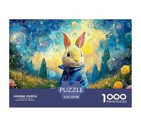 Sinoshow_24085_bunny_in_a_blue_coat_peter_rabbit_standing_among_759e7ad2-d104-4b9c-803c-081fd891235a_4 1000 Pezzi Puzzle Divertente Ed Emozionante Puzzle, Juguetes Educativos Únicos Y Estimulantes, R