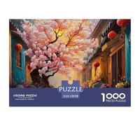 Sinoshow_24085_chinese_ancient_style_the_stone_road_is_covered__45669336-d7b9-4424-8b17-dfd1c91e58cb_3 1000 Pezzi Jigsaw Puzzle Difficile, Impegnativo, Quasi Impossibile Gioco Del Puzzle, Juego Famil
