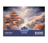 Sinoshow_24085_chinese_landscape_painting_a_flowing_river_in_th_ef9d62d3-a30d-431c-866f-bd089a84fad2_2 1000 Pezzi Puzzle Stimolante Ed Educativo Puzzle, Juego Familiar Anti-Estrés, Un Gioco Che Unisc