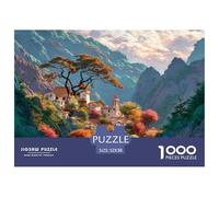 Sinoshow_24085_chinese_landscape_small_villages_nestled_in_the__b2c6c60b-16de-4c5e-a06f-06e3de7258e4_1 1000 Pezzi Puzzle Difficile, Impegnativo, Quasi Impossibile Gioco Del Puzzle