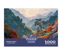 Sinoshow_24085_chinese_landscape_small_villages_nestled_in_the__b2c6c60b-16de-4c5e-a06f-06e3de7258e4_2 1000 Pezzi Puzzle Stimolante Ed Educativo Gioco Del Puzzle, Imágenes Vibra