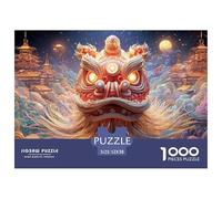 Sinoshow_24085_chinese_lion_dance_head_golden_hair_and_beard_re_1e05f75a-115c-4bf2-af8e-4fe6b5ddb40e_2 1000 Pezzi Puzzle Difficile, Impegnativo, Quasi Impossibile Puzzle, Juguetes Educativos Únicos Y
