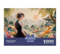 Sinoshow_24085_colorful_detailed_illustration_of_an_elegant_wom_0722b60d-ef2e-4a8d-8283-81b1188cd199_2 1000 Pezzi Puzzle Stimolante Ed Educativo Puzzle, Juguetes Educativos Únicos Y Estimulantes, Reg