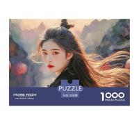 Sinoshow_24085_cute_k-pop_idol_long_hair_flowing_in_the_wind_we_caa782b7-d99e-43b9-9c80-eea864bd2739_3 1000 Pezzi Puzzle Difficile, Impegnativo, Quasi Impossibile Puzzle, Juego Familiar Anti-Estrés,